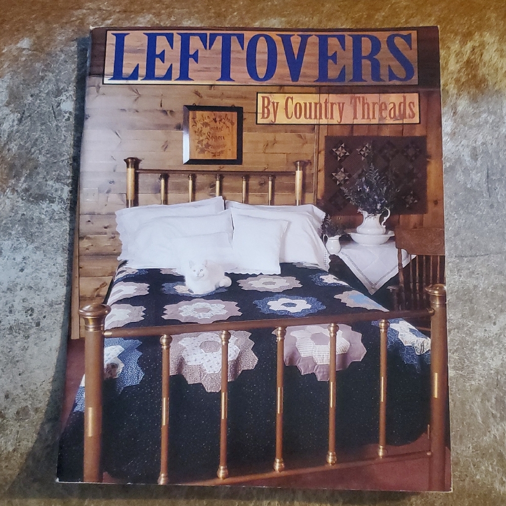 Leftovers By Country Threads Pattern Book
